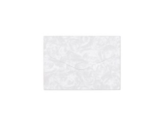 Koperta B7 róże biała [mm:] 88x125 Galeria Papieru (280511) 10 sztuk