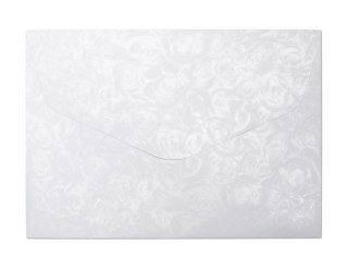 Koperta C5 róże biały k biała [mm:] 162x229 Galeria Papieru (280611) 10 sztuk