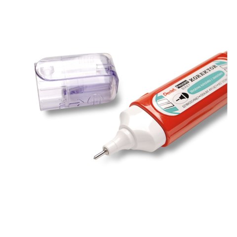 Korektor w długopisie (piórze) 12ml Pentel (ZLC 31W)