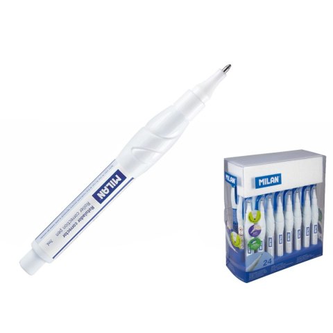 Korektor w długopisie (piórze) 7ml Milan (1307924)