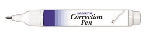 Korektor w długopisie (piórze) 7ml Sdm (CL09P)
