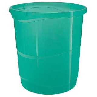 Kosz na śmieci Colour Breeze plastik kolor: zielony 14L Esselte (626290)