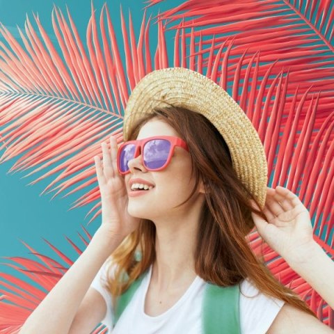 Kosz na śmieci Colour Breeze plastik kolor: zielony 14L Esselte (626290)