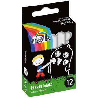 Kreda kolor: biała 12 szt Fiorello