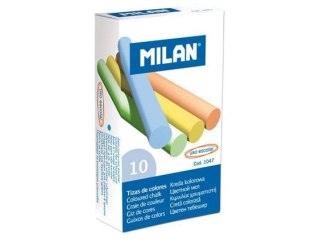 Kreda kolor: mix 10 szt Milan (1047)