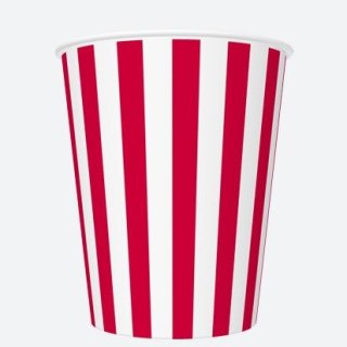 Kubek jednorazowy daisy papier 250ml Pol-mak (01)