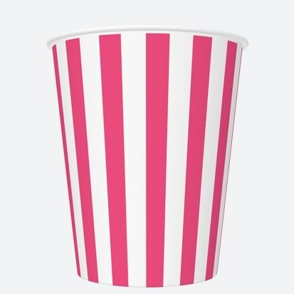 Kubek jednorazowy daisy papier 250ml Pol-mak (01)