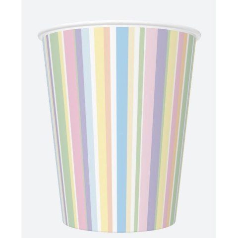 Kubek jednorazowy daisy papier 250ml Pol-mak (01)