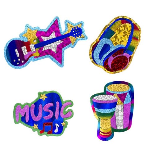 Magnes mix Patio (36957) 4 sztuk