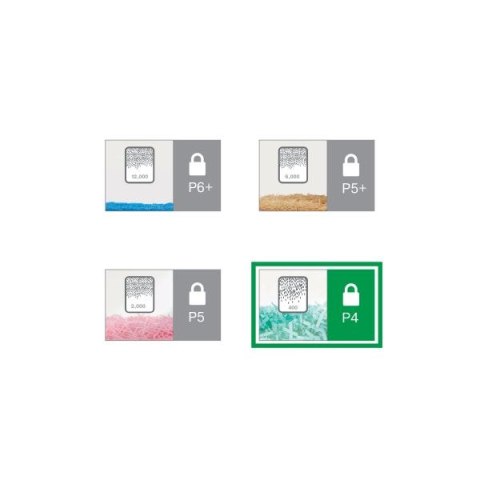 Niszczarka Office P4 szary Leitz (80030000)