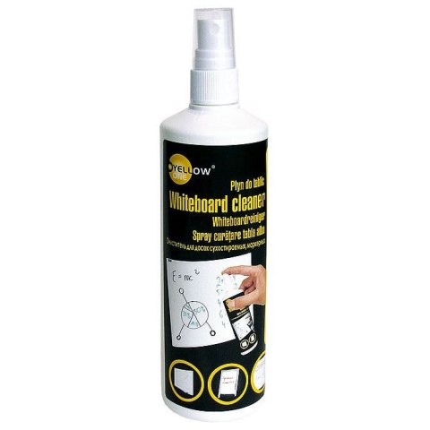 Płyn czyszczący do tablic do tablic suchościeralnych 250ml Yellow One (125-1039)