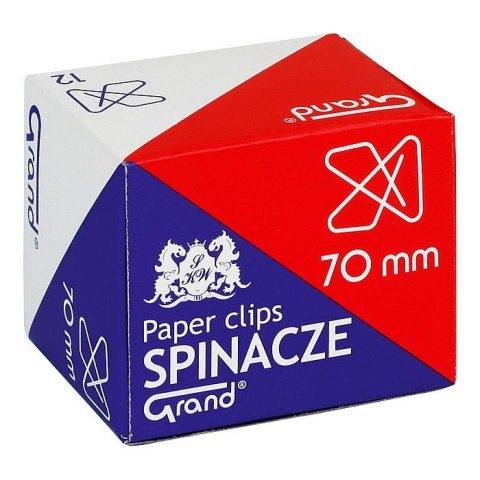 Spinacze krzyżowy 70mm 12 szt Grand (110-1138)