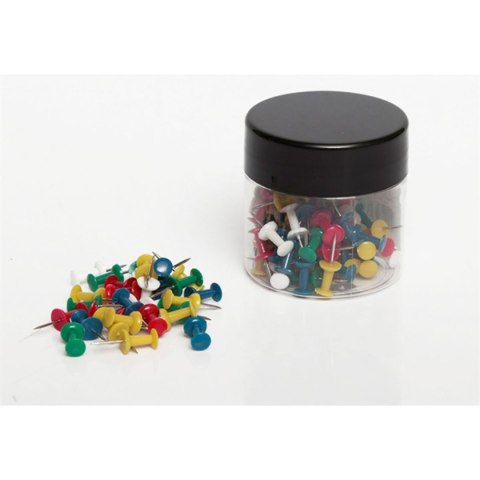 Spinacze okrągły 100 szt Tres