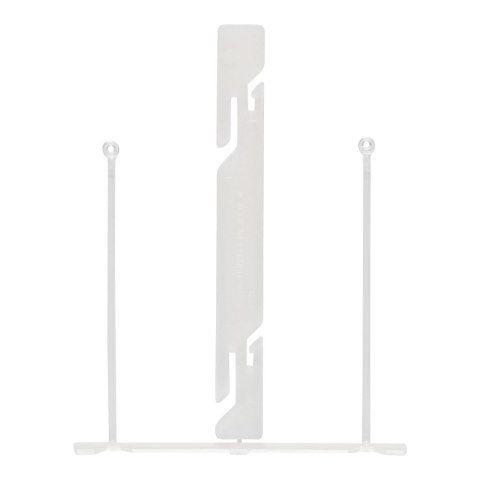 Spinka archiwizacyjna Rado Tric biała 50 szt.