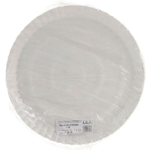 Tacka tektura 100 szt Lila