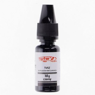 Tusz do stempli kolor: czarny 20ml Rystor