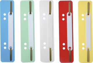 Wąsy do skoroszytów plastik kolor: biały 25 szt Durable