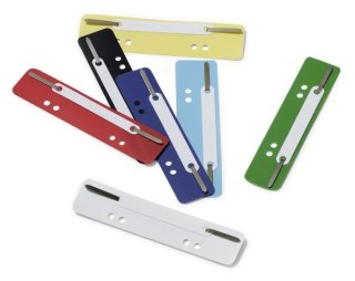 Wąsy do skoroszytów plastik kolor: żółty 25 szt Durable