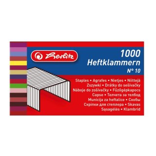 Zszywki 10 8760613 1000 szt Herlitz (300000607)