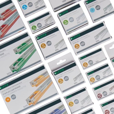 Zszywki 24/6 24/6 1000 szt Leitz (55700000)