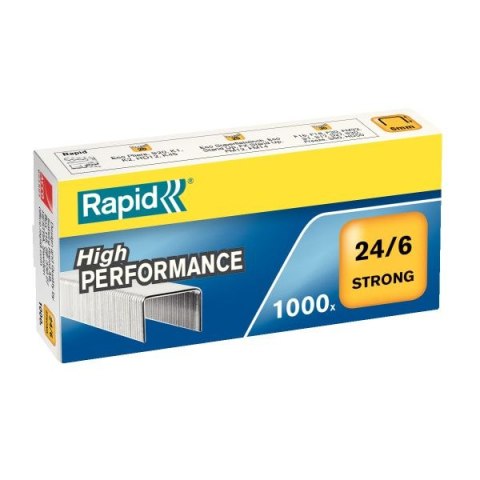 Zszywki 24/6 Strong 24/6 1000 szt Rapid (24855800)