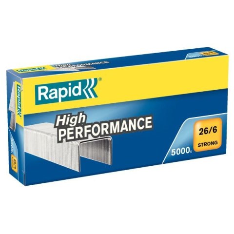 Zszywki 26/6 Strong 26/6 5000 szt Rapid (24862000)