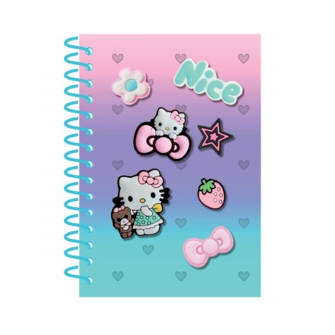 Kołobrulion A5 Hello Kitty 100k. krata Patio (13136PTR)