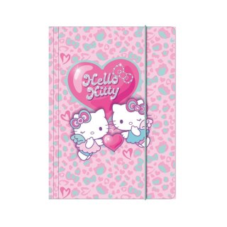 Teczka kartonowa na gumkę Hello Kitty A4 różne Patio (15208PTR)