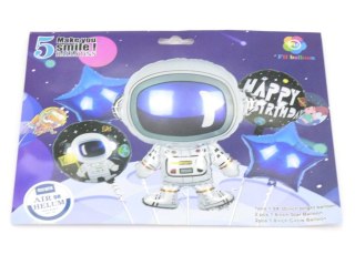 Balon foliowy zestaw party kosmos One Dollar (358379)