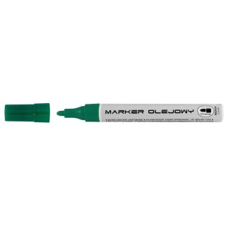 Marker olejowy zielony wkład zielony 25,0mm Toma (to-420)