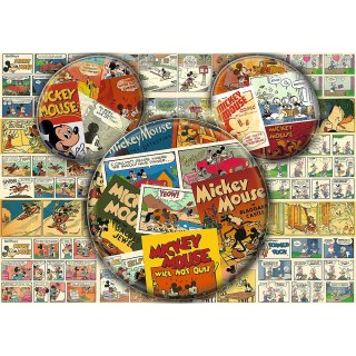 Puzzle Komiksowa Myszka Miki 1000 el. Trefl (10904)