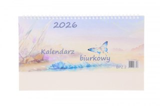 Kalendarz biurkowy biurkowe 130mm x 290mm Darrieus