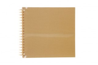Album tradycyjny do zdobienia BEŻOWY - faktura płótna, 245x230mm Galeria Papieru (256032)