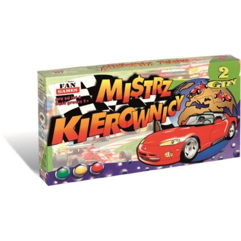 Gra planszowa Mistrz kierownicy Artyk (800428)