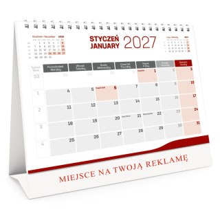 Kalendarz biurkowy stojący miesięczny Wokół Nas (KB 034 B)