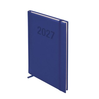 Kalendarz książkowy (terminarz) 2027 COLORFIX tygodniowy A5 Antra (granatowy)