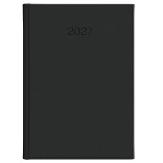Kalendarz książkowy (terminarz) Vivella czarny A5 Wokół Nas (216 A5TB)