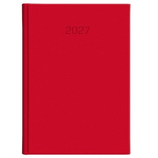 Kalendarz książkowy (terminarz) Vivella czerwony A4 Wokół Nas (216 A4TB)