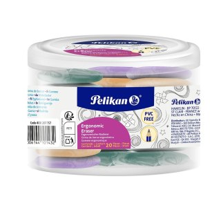 Gumka do mazania ergonomiczna Pelikan (400207757)