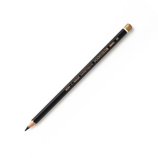 Kredki ołówkowe IVORY BLACK polikolor 1 kol. Koh-I-Noor (3800-36)