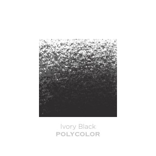 Kredki ołówkowe IVORY BLACK polikolor 1 kol. Koh-I-Noor (3800-36)