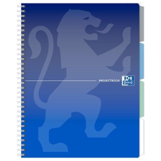 Notes (notatnik) A4 klasyczny 80k. krata Oxford (400182937)