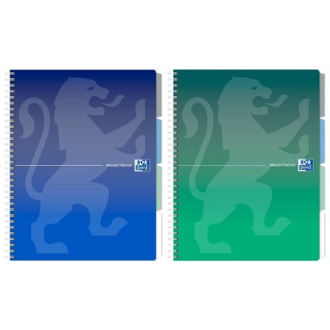 Notes (notatnik) A4 klasyczny 80k. krata Oxford (400182937)
