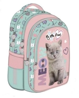 Plecak MY LITTLE FRIEND FLUFFY KITTY St.Right (BPL-58)