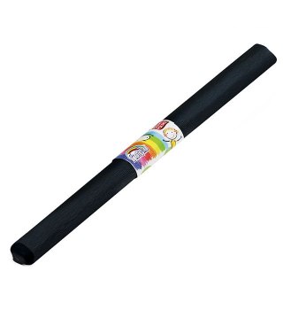 Bibuła marszczona czarna 500mm x 2000mm Fiorello (170-1613)