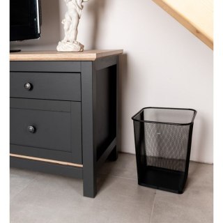 Kosz na śmieci metal kolor: czarny 18L Grand (GR-017)