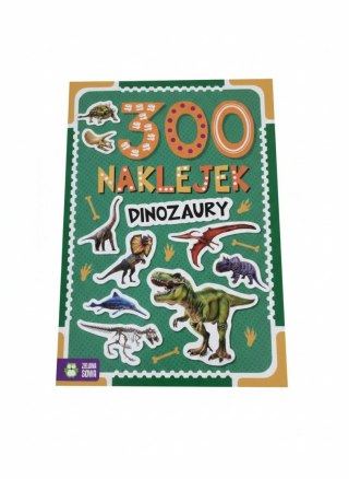 Książeczka edukacyjna Dinozaury Zielona Sowa