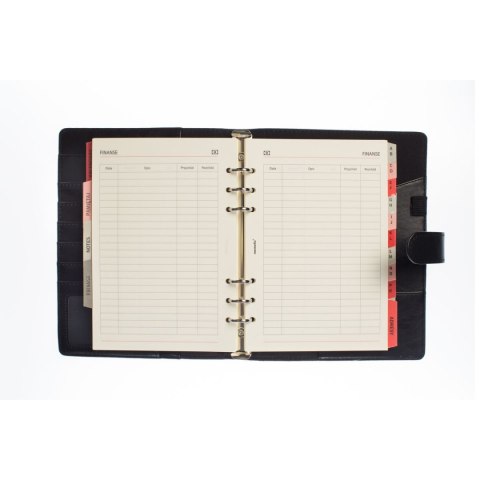 Organizer A5 MEMOFIX 2027 CZARNY Antra (A5)