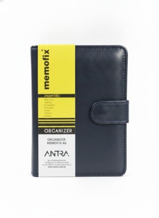Organizer A6 MEMOFIX granatowy Antra (A6)