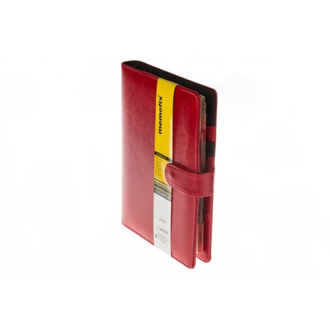 Organizer MEMOFIX 2027 czerwony [mm:] 230x175 Antra (A5)